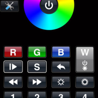 L4L-51307 : EASY color WIFI ontvanger voor RGBW